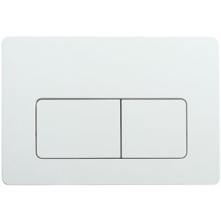 Кнопка смыва Veconi FLUSH V5, FLV5-W, 240х162х9, пластик, белый глянец